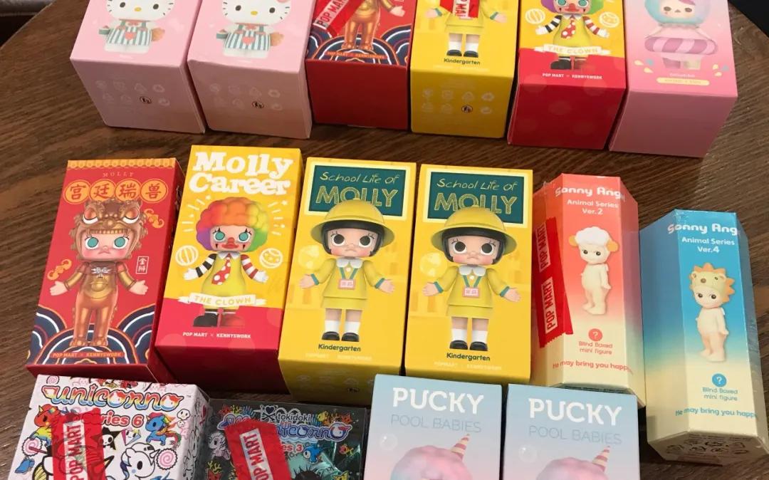 聪明的盲盒,盲盒上瘾