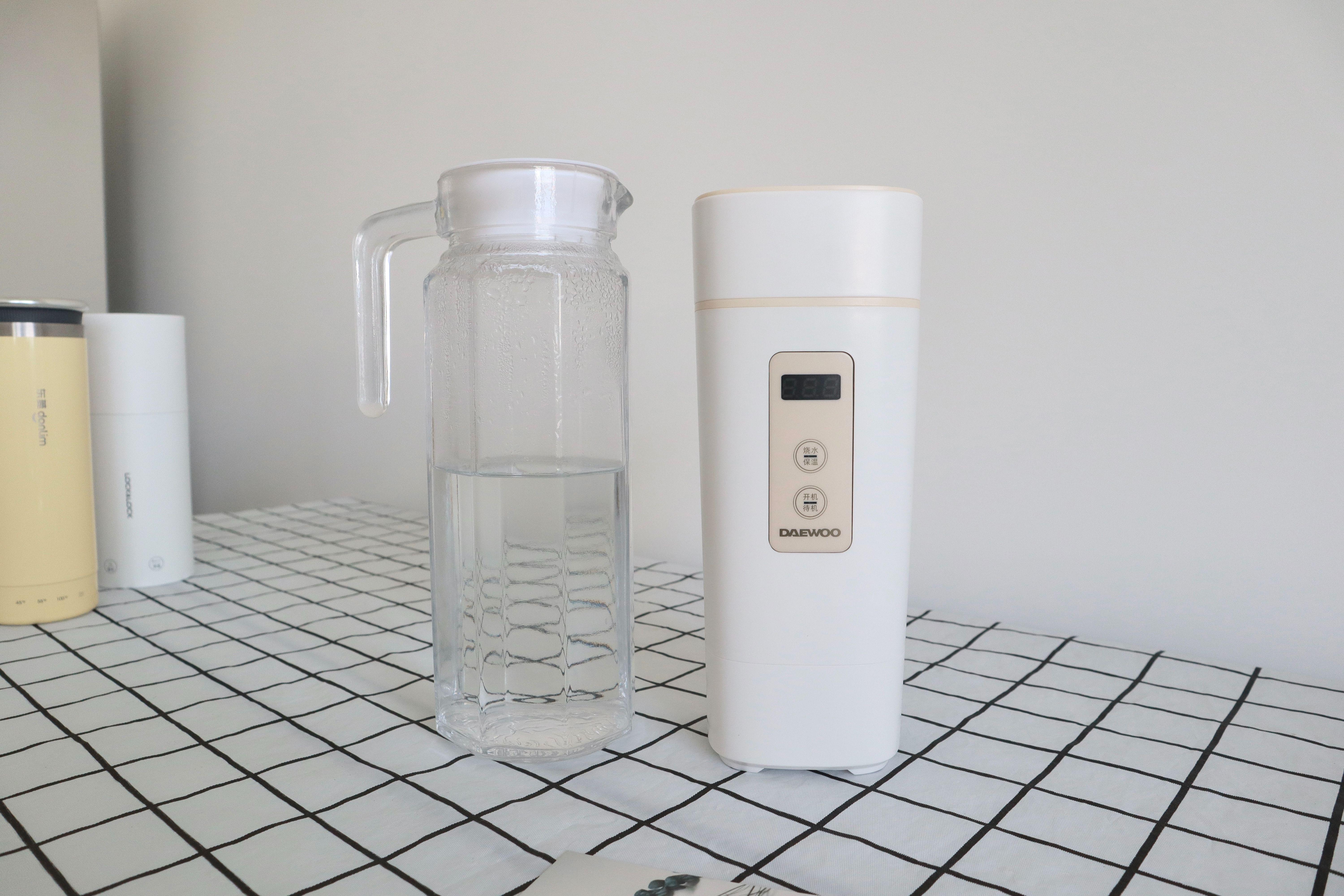 便携烧水杯摩飞和大宇,烧水杯推荐家用网红