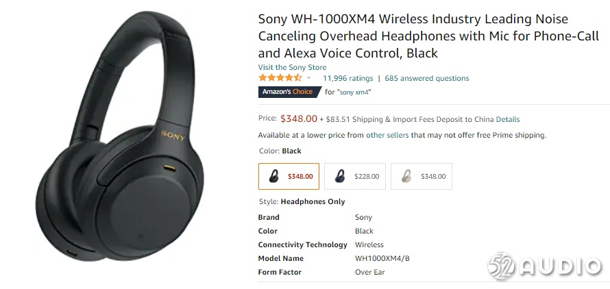 美国亚马逊蓝牙耳机排名,2019亚马逊蓝牙耳机爆款