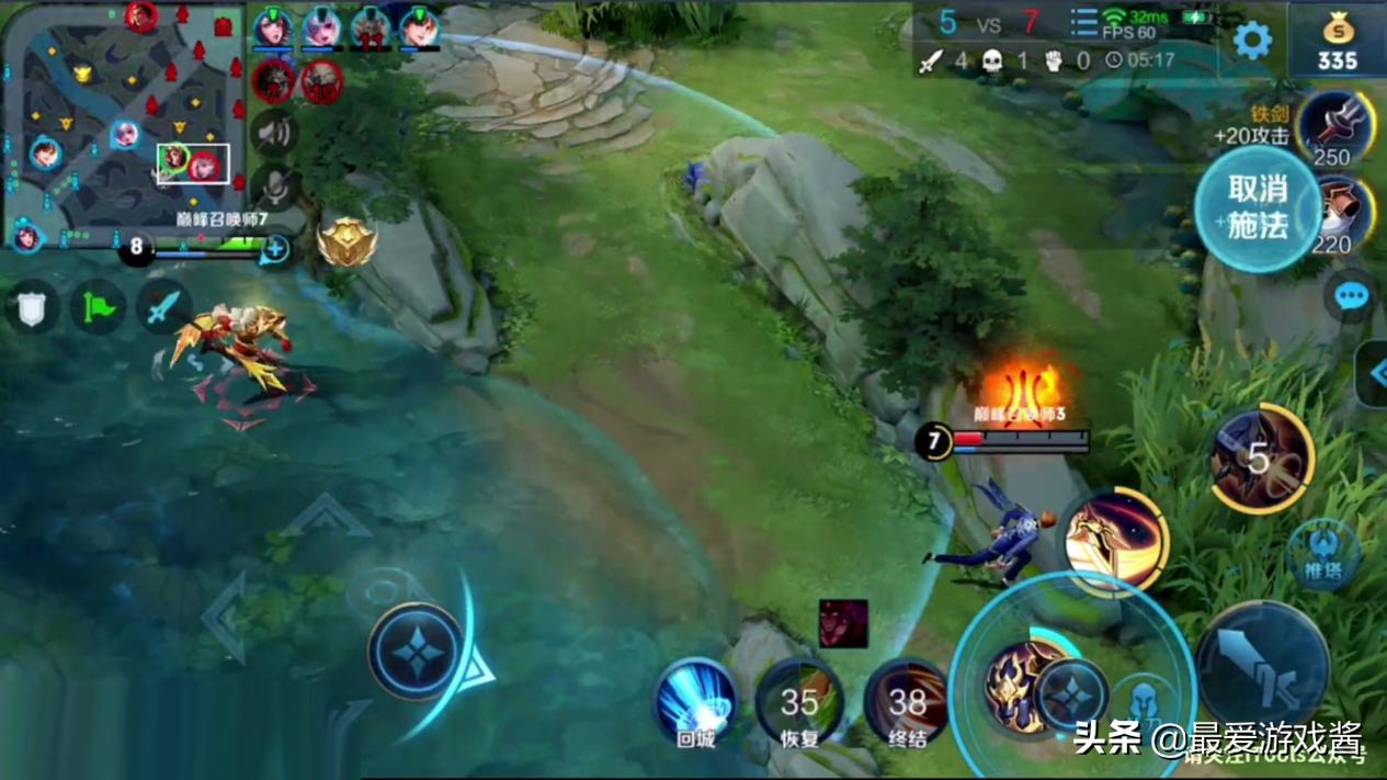 王者荣耀：不是不强而是你不会用！寒冰本命英雄真的强：我还能秀