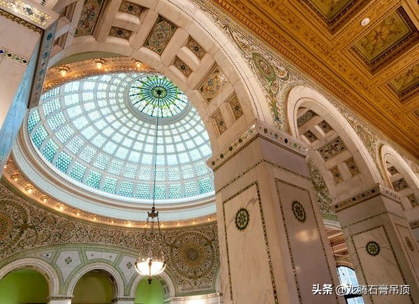 世界上最高峰紫金顶,星空顶天花板最壮观