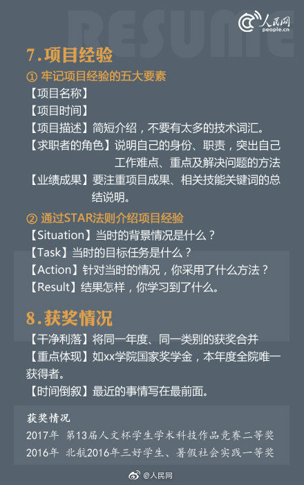 简历怎么写有亮点hr,hr教你写简单个人简历