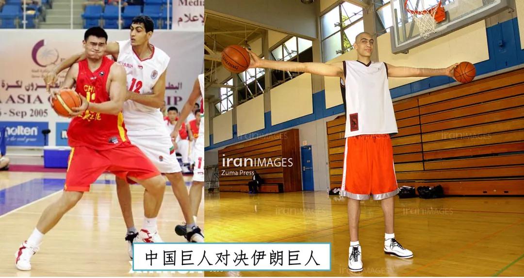 1米8的伊朗巨人,伊朗身高3米61的巨人