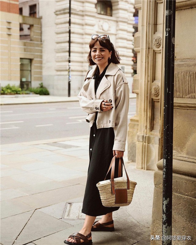 春末夏初怎么穿才好看,早秋踩雷穿搭