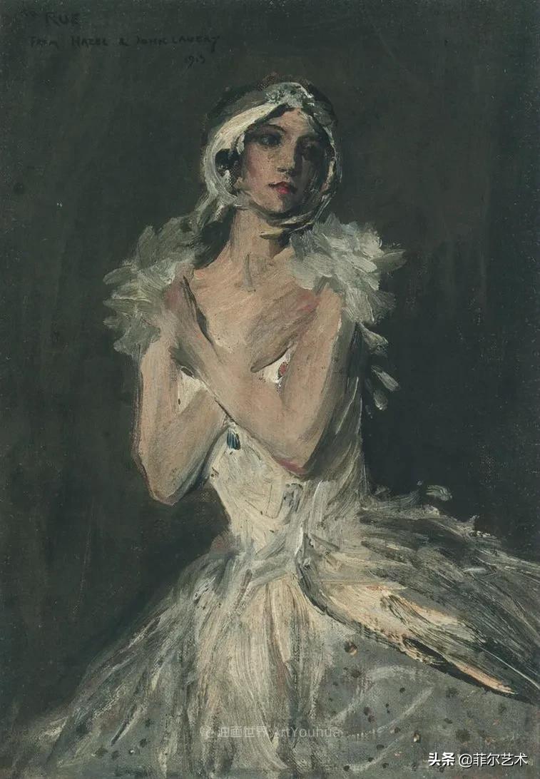 爱尔兰画家的风景油画欣赏,胡安米罗油画作品欣赏