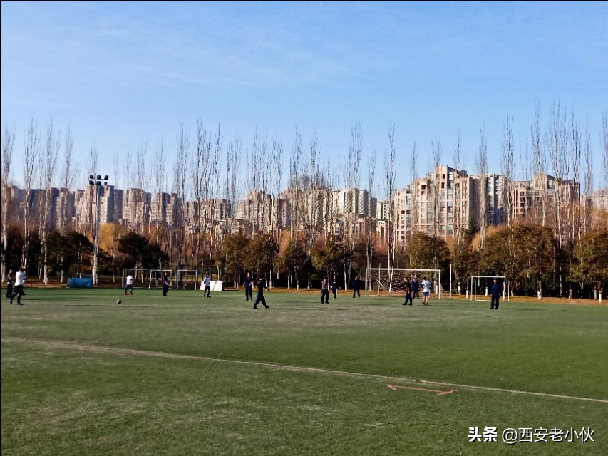 西安哪里有免费的体育运动场地,西安超级运动公园