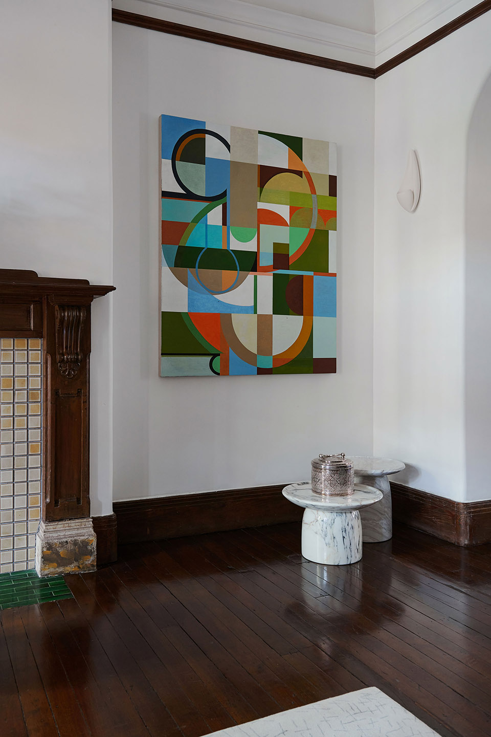 Coexist展览老洋房与新艺术的共存