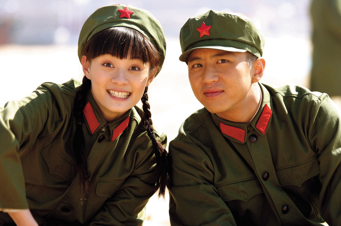 向孙俪表白过的男星,有哪些男明星的荧幕初吻给了孙俪