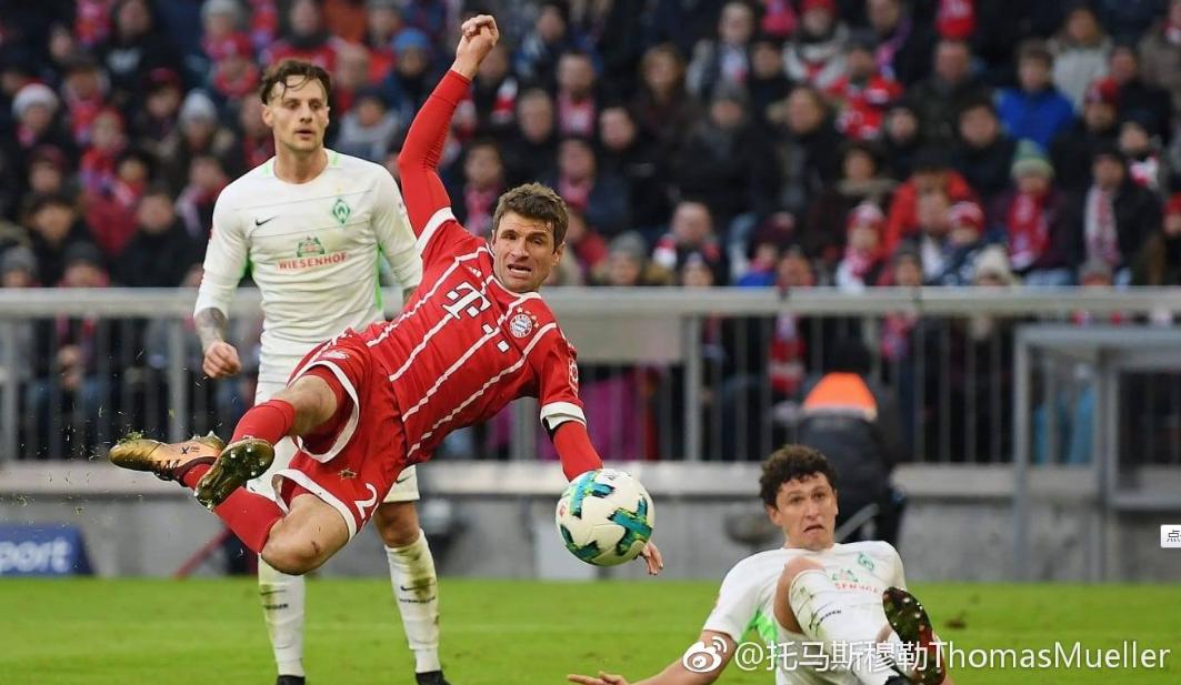 托马斯穆勒的进球动作,巅峰时期的托马斯穆勒