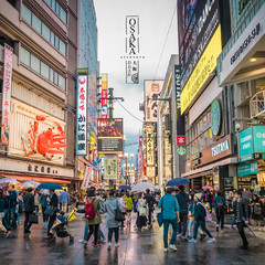 日本大阪心斋桥购物区,大阪心斋桥购物