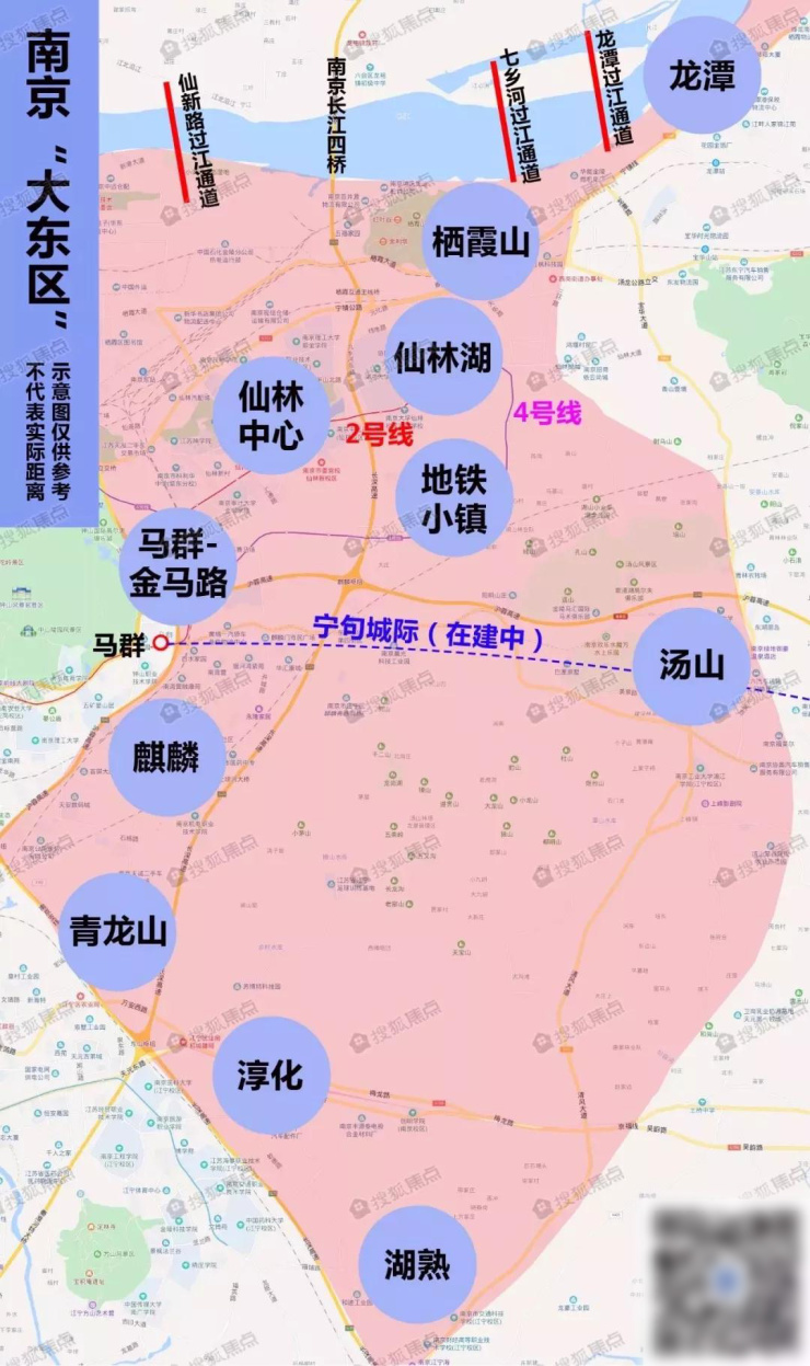 南京江北新区买房地图,南京江北新区买房哪里较好