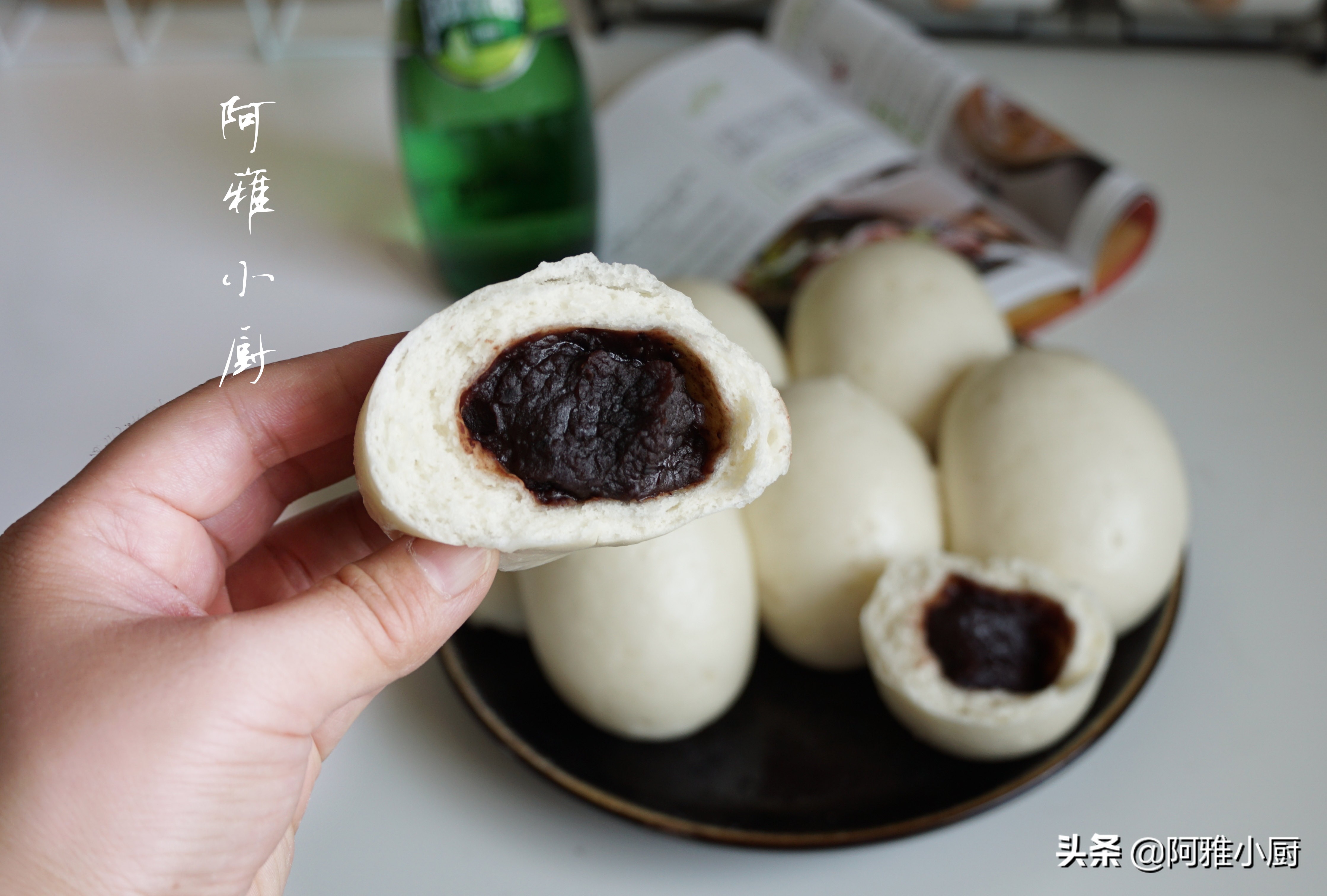 早餐爱吃核桃包,早餐爱吃肉包子