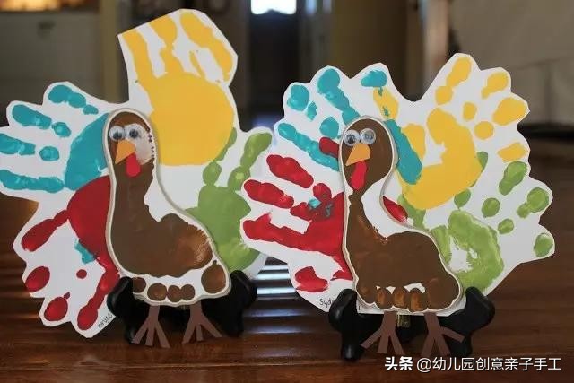 幼儿园感恩节家长开放日亲子游戏,感恩节的游戏跟亲子手工