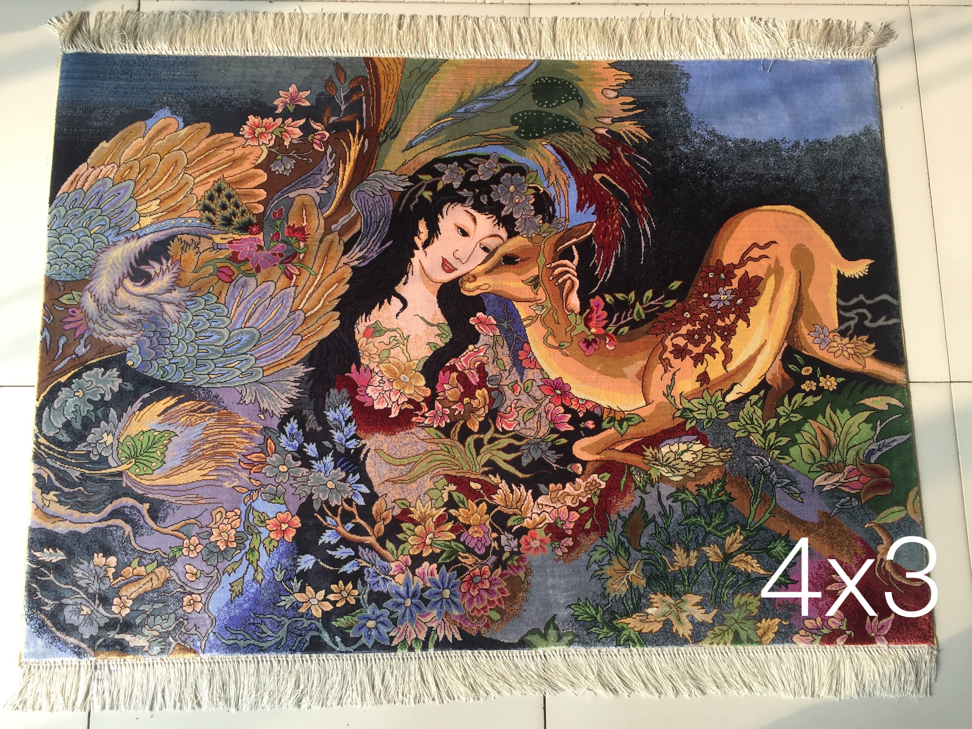 当手工真丝地毯变为艺术收藏品，你会选择哪一款？