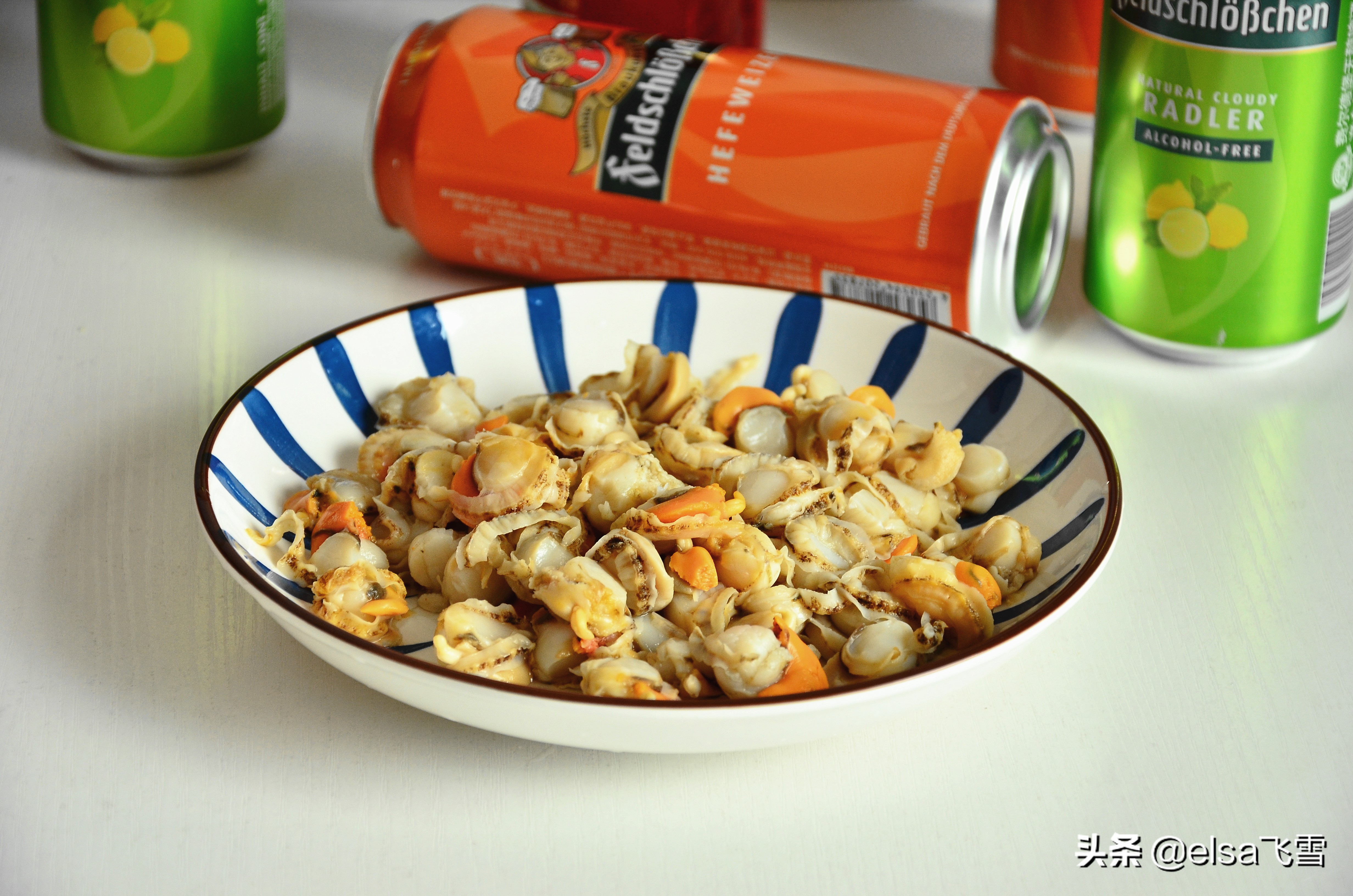 扇贝肉用蒜蓉辣椒炒还是豆瓣酱,炒扇贝的辣酱可以用郫县豆瓣酱