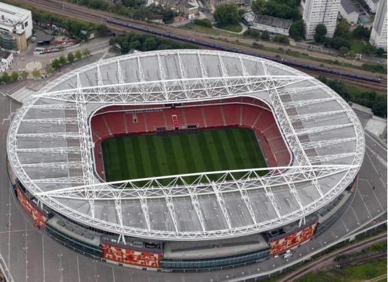 被公认的世界第一大足球场,世界十大足球场