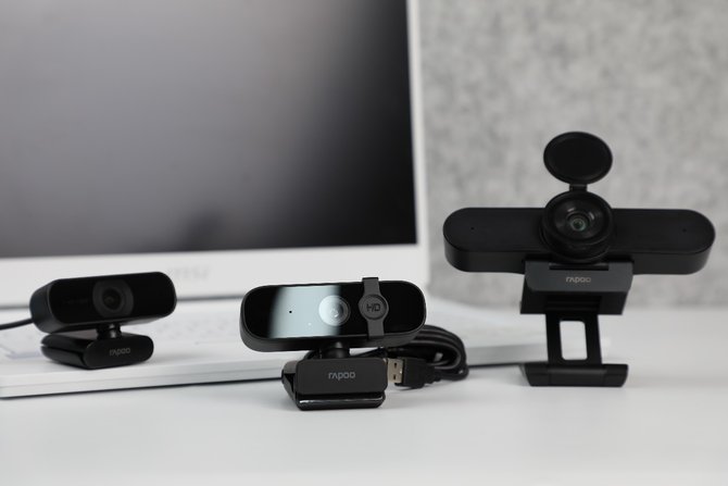 雷柏和罗技摄像头哪个好,雷柏高清直播摄像头