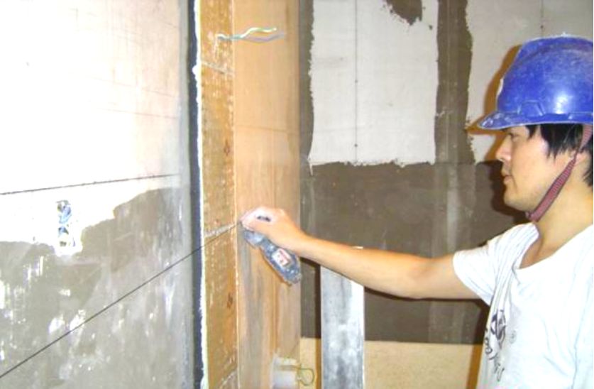 马赛克瓷砖铺贴洗手盆方法,马赛克铺贴手把手教程不怕你学会