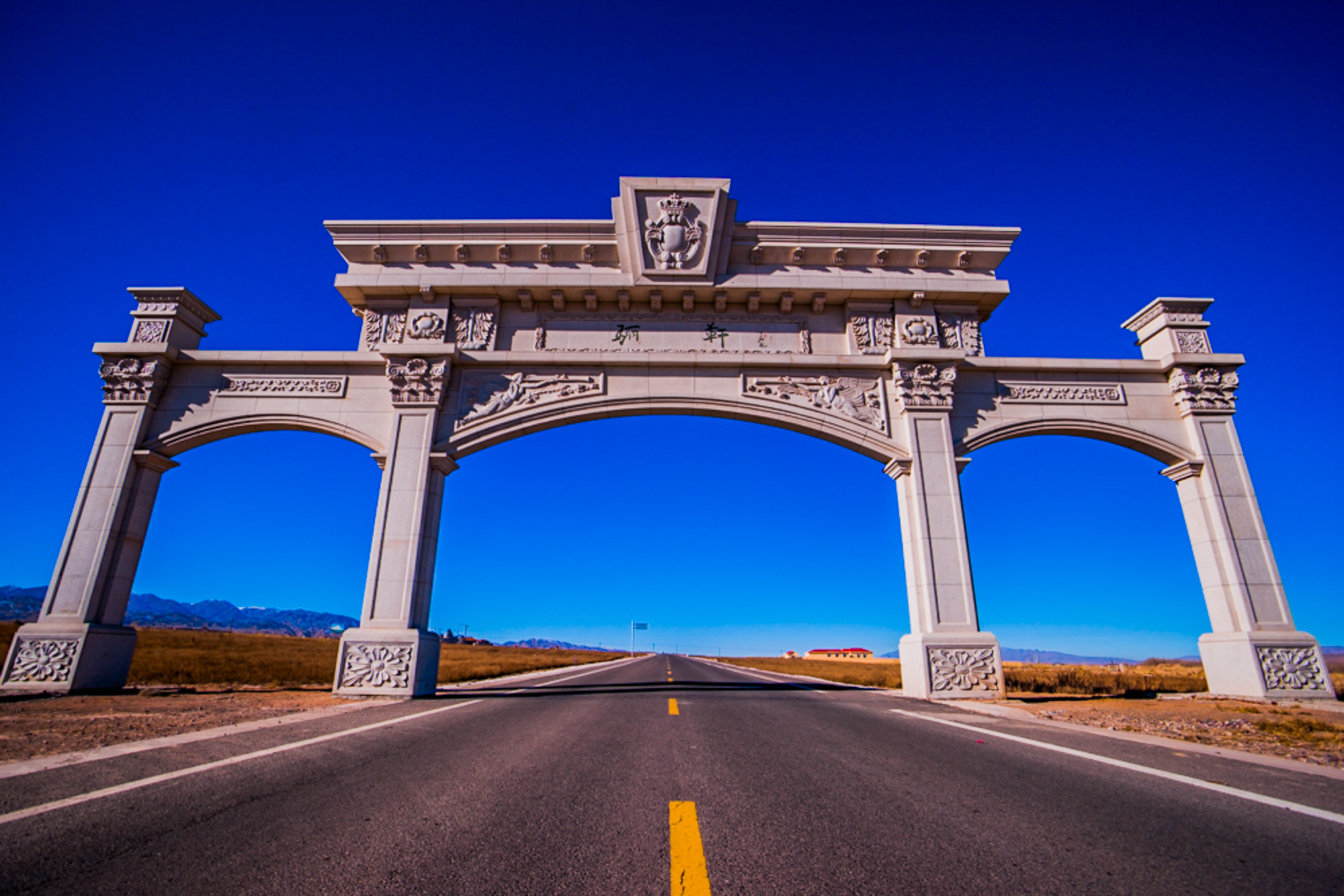 永昌县骊靬石头人来历,甘肃骊靬人真的像外国人吗