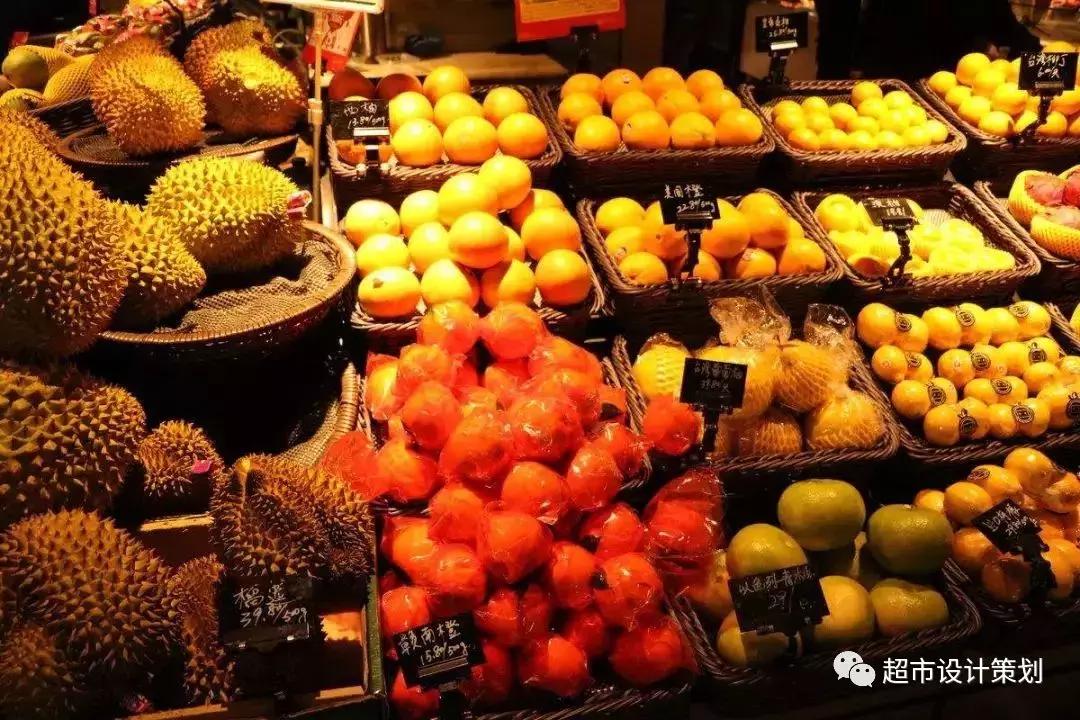掌握好水果陈列，店里生意翻倍！