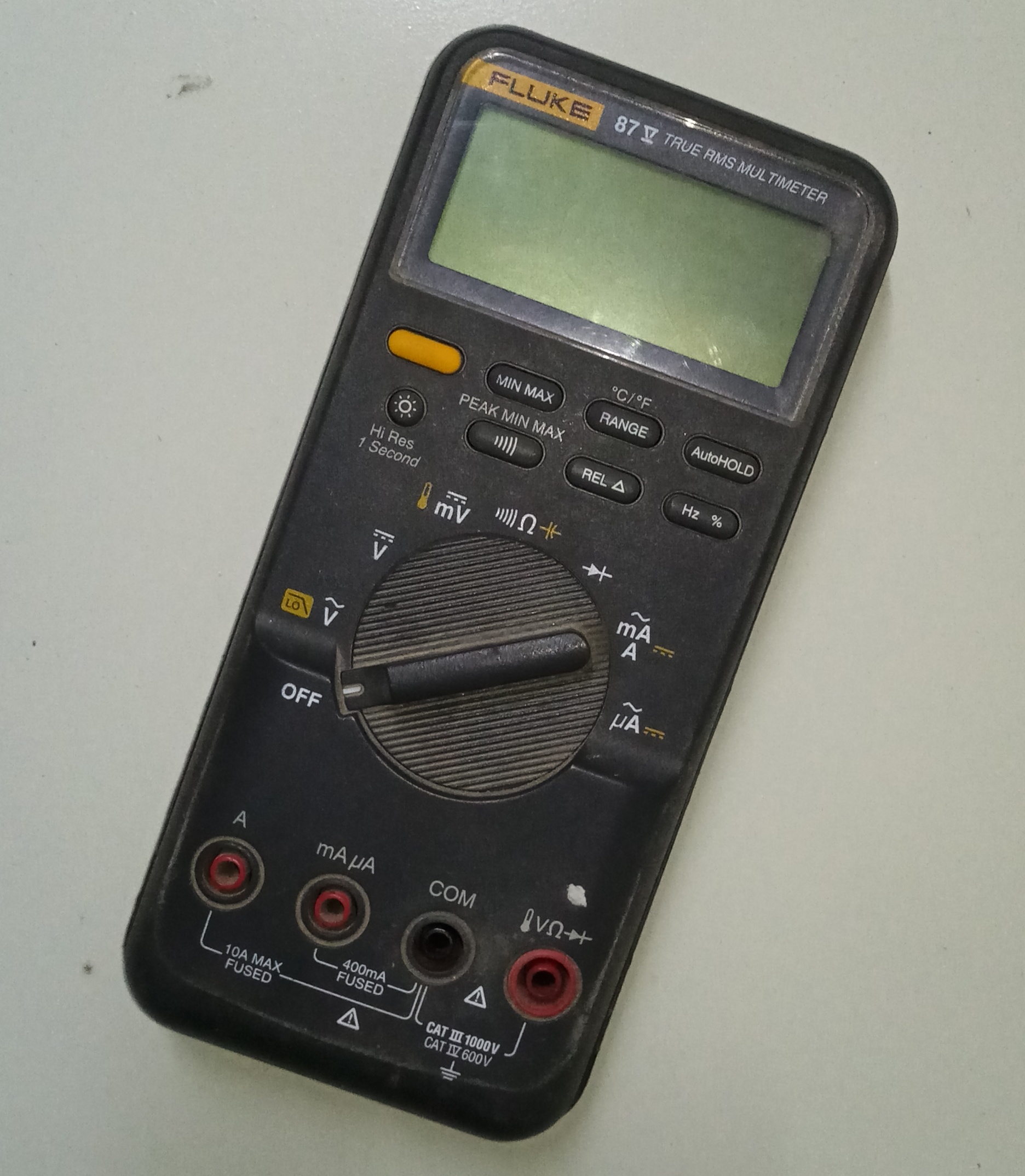 福禄克2万多万用表,福禄克87v拆解