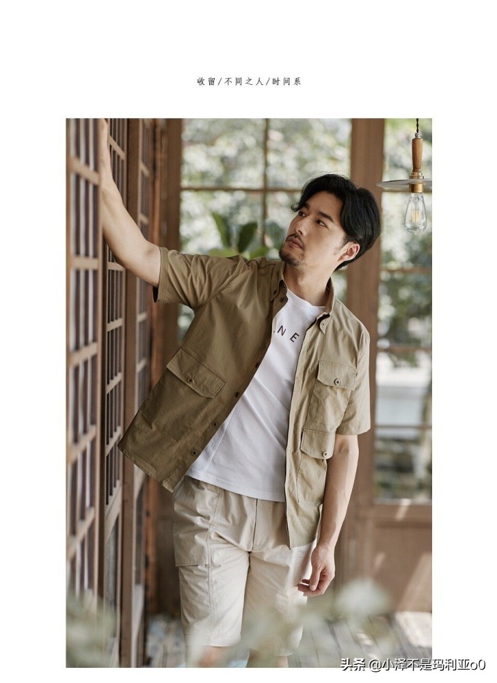 男士穿搭夏季大牌,夏季男士衣服穿搭讲解