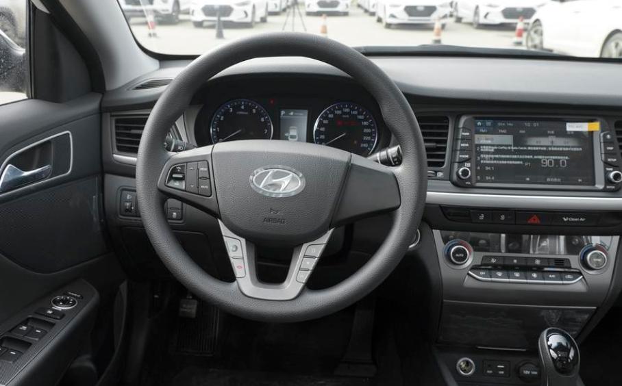 现代名图的特点,现代名图的高级感