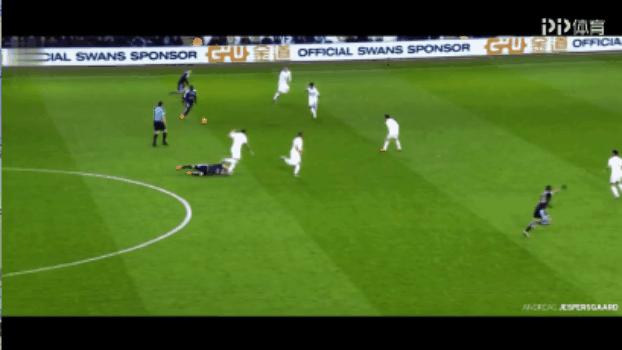 莱斯特城442防守反击,莱斯特城反击三球