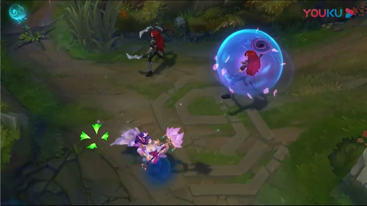 英雄联盟新皮肤静雪之月,新御剑皮肤英雄联盟