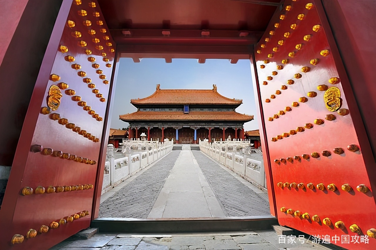 怎么游遍故宫,故宫景点介绍