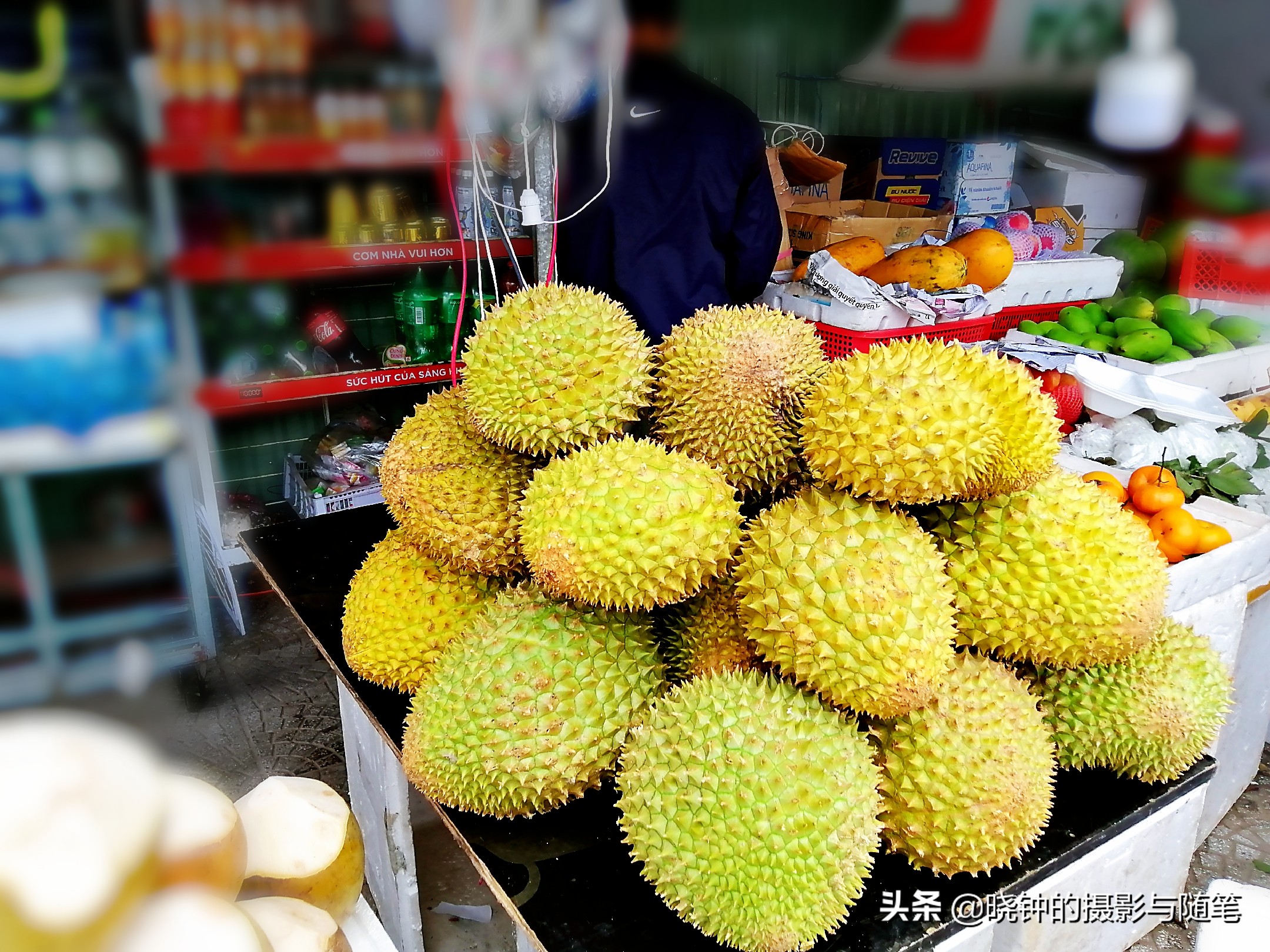 越南岘港特色水果,越南水果有什么好吃的