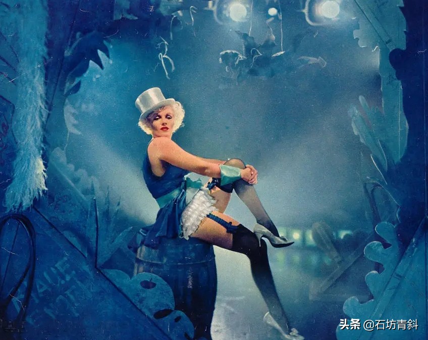 玛丽莲·梦露与多名女星有染《巴士站》前后来来往往的传奇