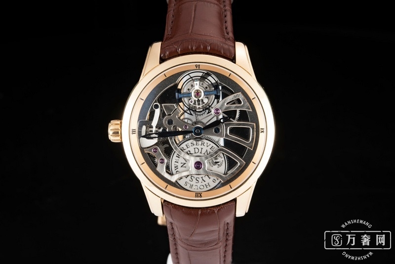 雅典表鎏金系列8153-111腕表 (雅典表是什么档次的表)