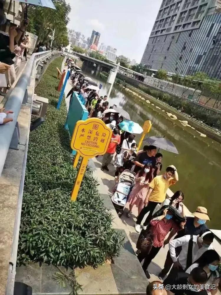 网红奶茶深圳开业,5万人排队,600元一杯,深圳交警都关注了