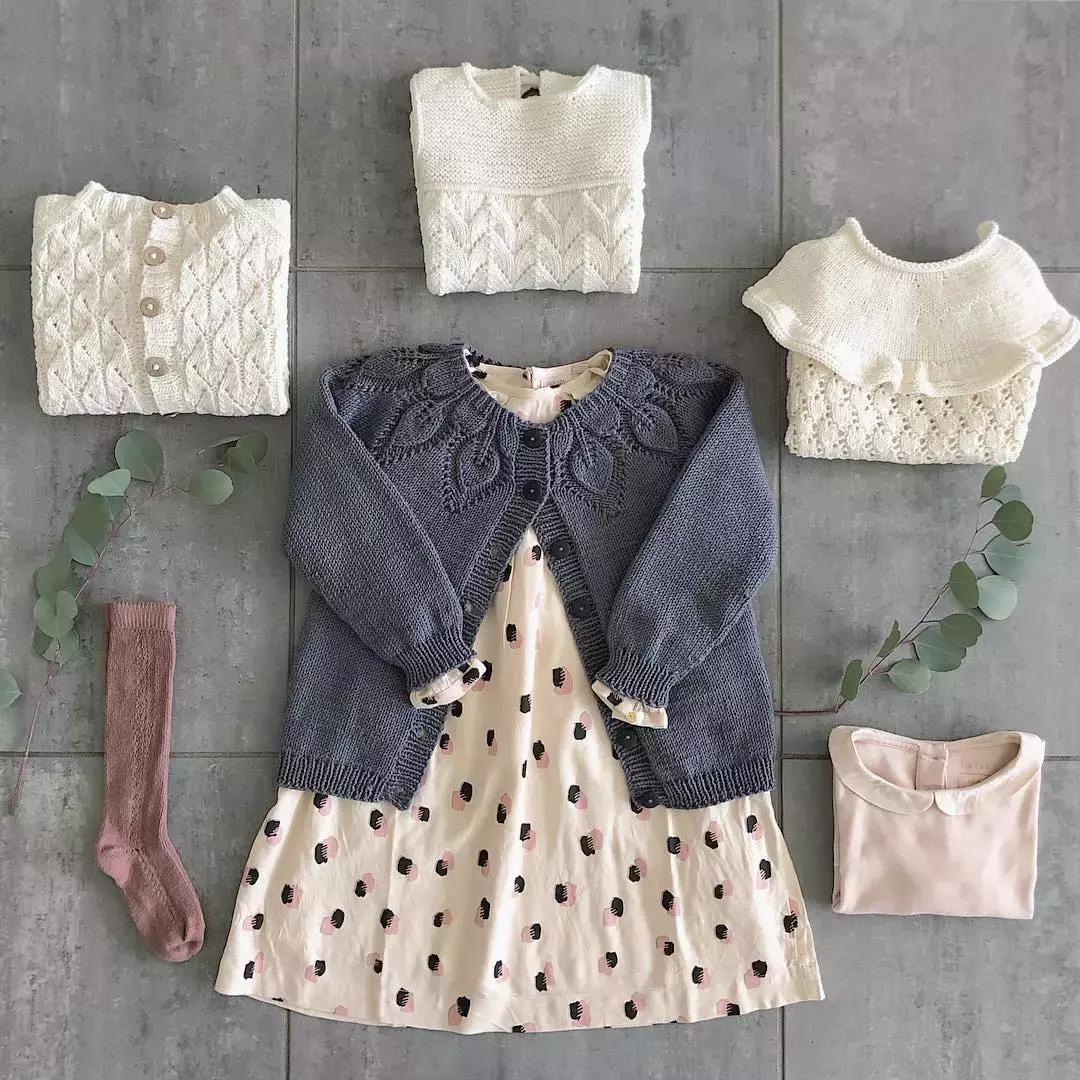 宝宝衣服编织教程0-1岁简单,编织宝宝卡通衣服