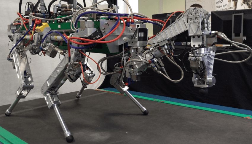 外国人研究四足机器人,国内四足仿生机器人研究现状