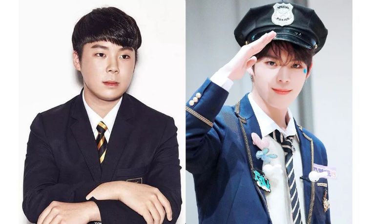 脸颊没肉是太瘦了么,韩国爱豆要瘦到多少斤