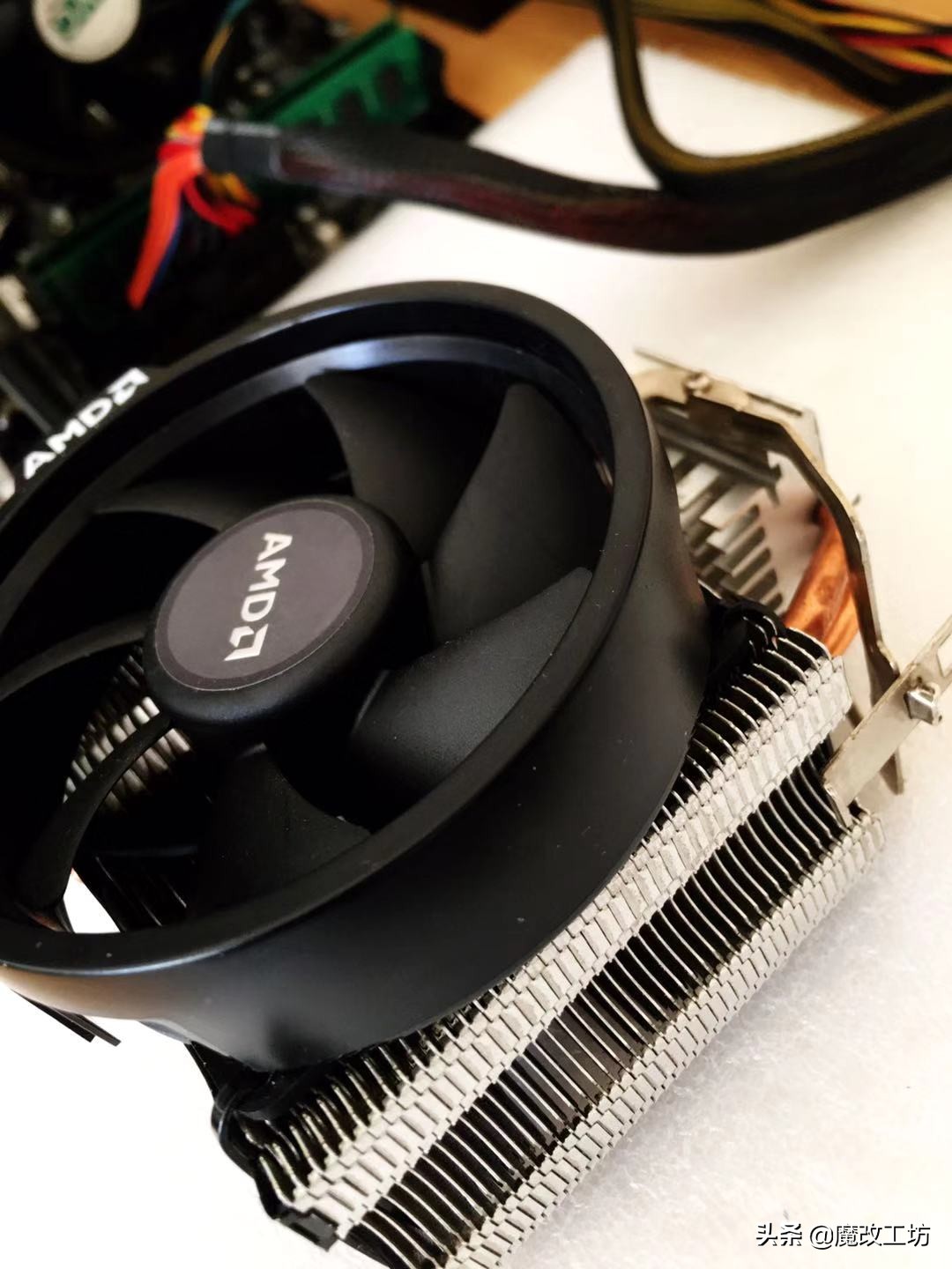 amd原装散热器新版,amd处理器最合适的散热器