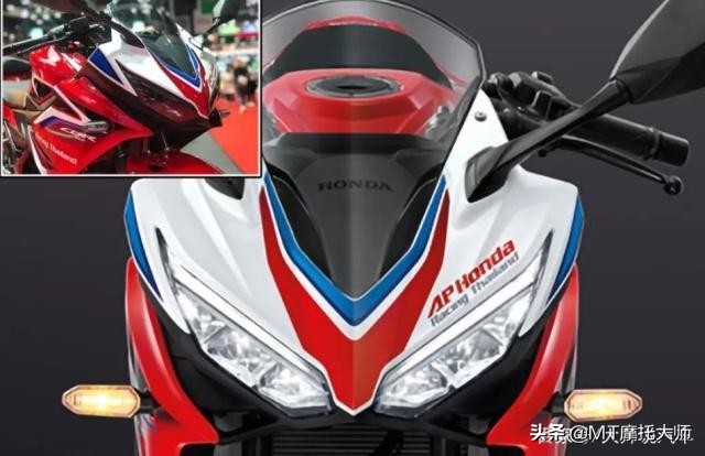 本田泰国亮相第三代仿赛：CBR150R，外观大幅度改动，操控性提高