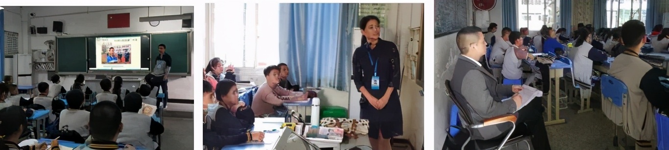 立足校情深入课堂教学视导助力发展——县教师进修校到侨中开展教学视导