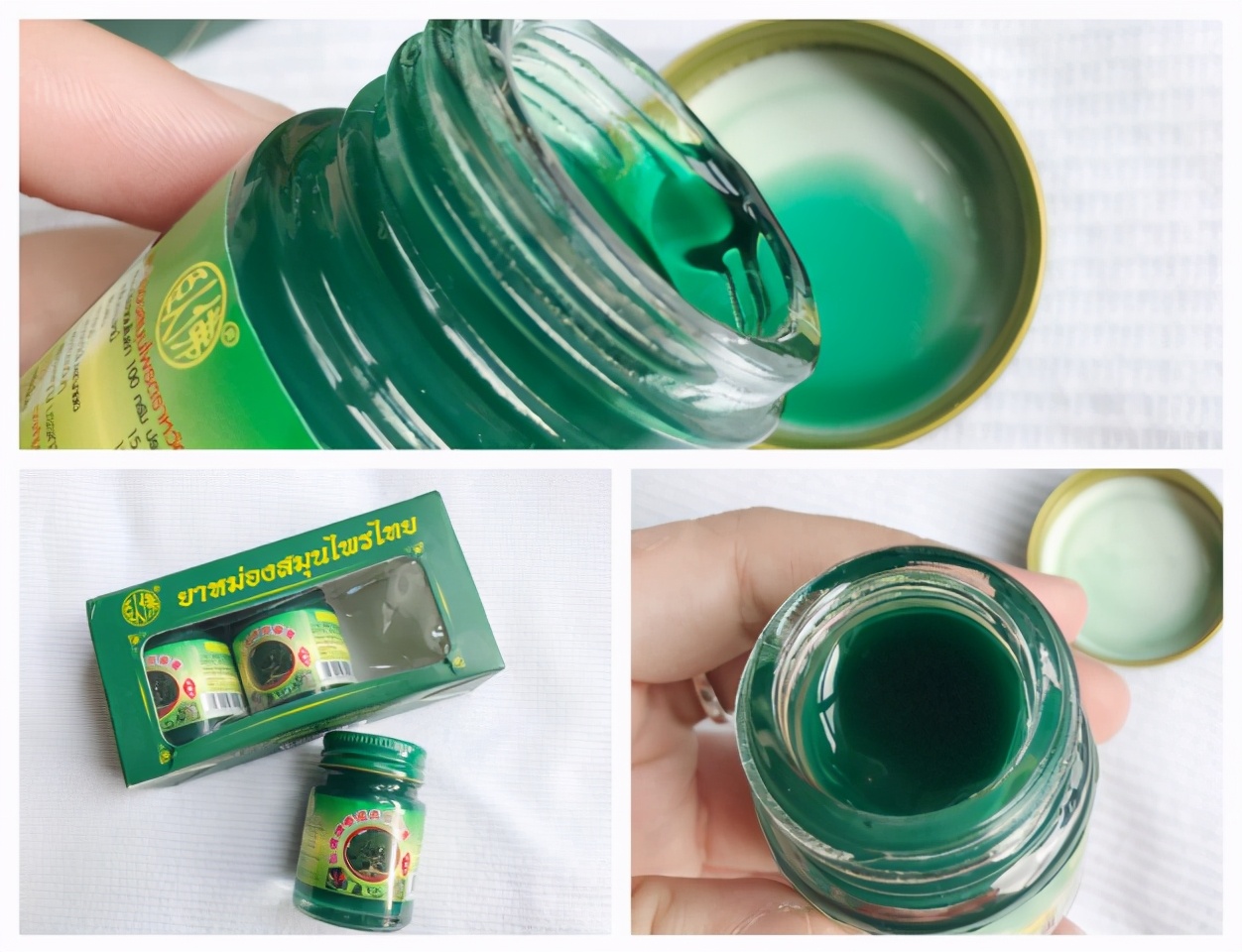 泰国药膏排名前十名功效与作用,泰国的草本膏有什么功效