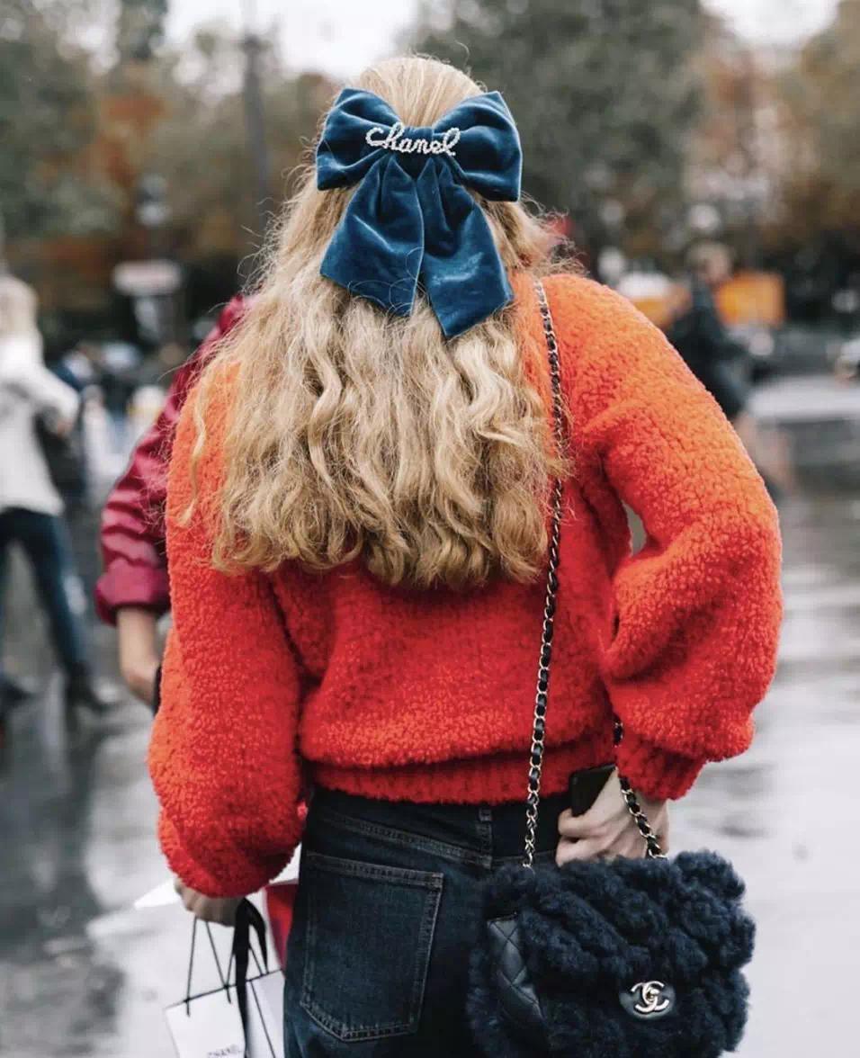 女生头上戴的小饰品叫啥,适合女朋友的头上饰品