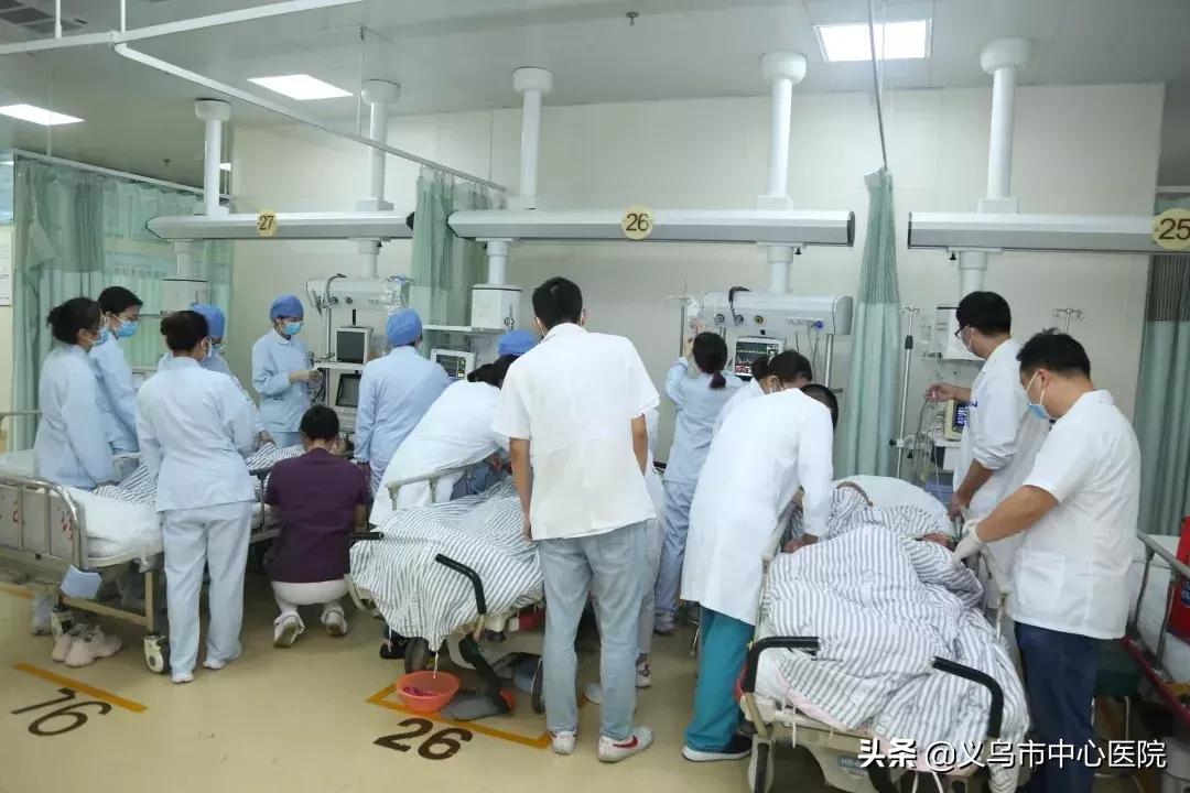 义乌中心医院急诊,义乌急诊时间表