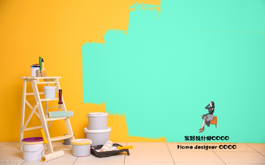 墙面刷乳胶漆推荐,乳胶漆墙面刷什么牌子基膜好