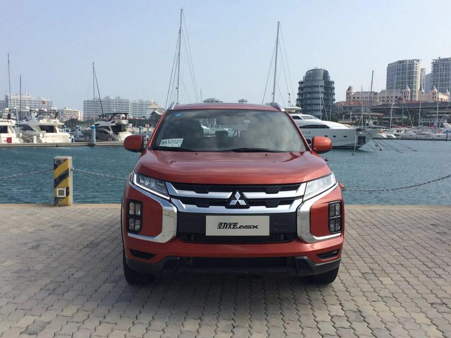 劲炫试驾,广汽三菱新劲炫玩转冰雪