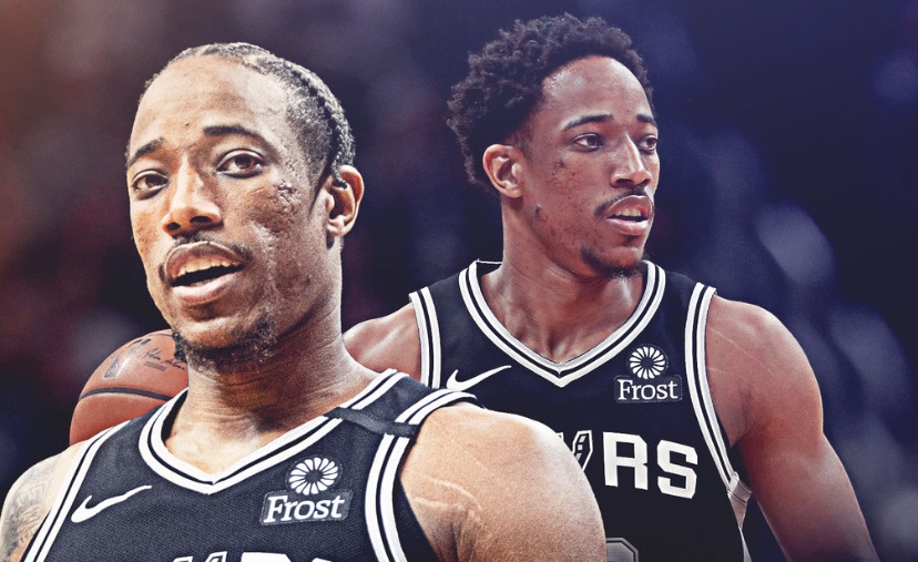 德罗赞最强一季,德罗赞从悲伤走出来