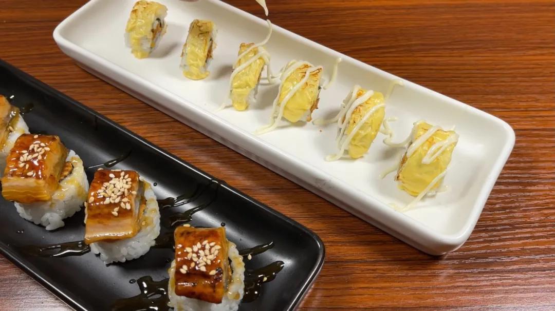 适合春游吃的寿司,精致寿司春游