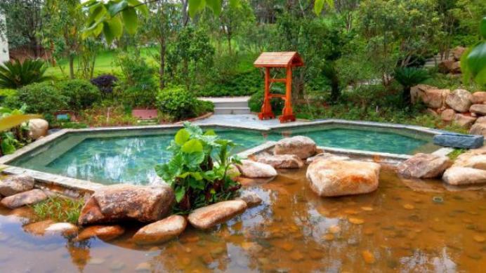 冬季泡室外温泉注意事项,九华山庄温泉注意事项