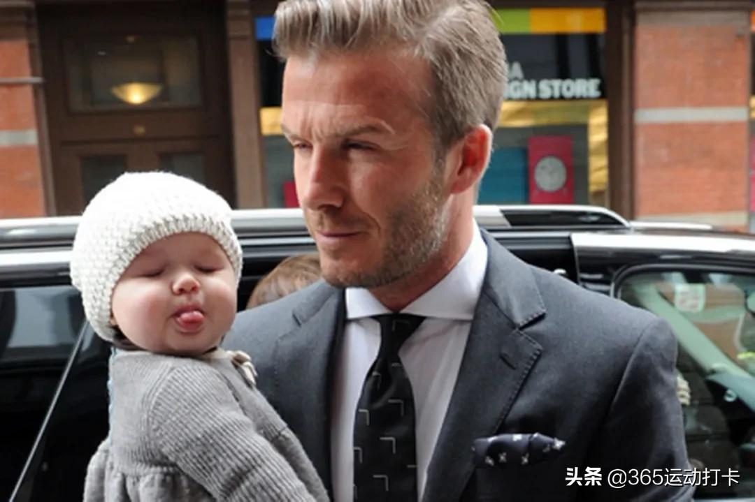 贝克汉姆44岁生日照,贝克汉姆生日快乐