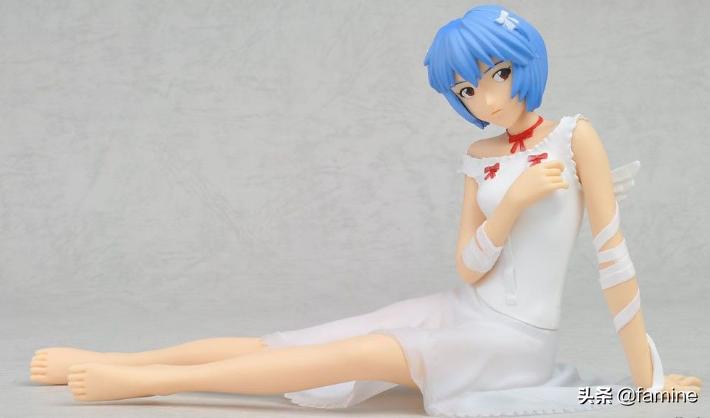 模玩图鉴*新世纪福音战士*绫波丽